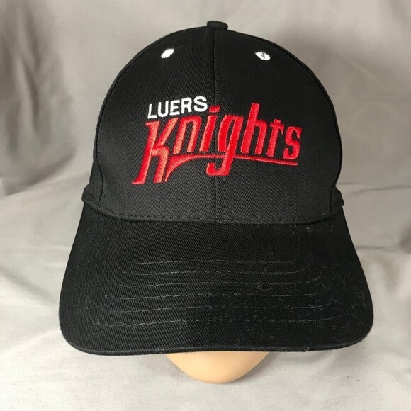Luers Knights Fitted Baseball Hat / Cap Size XL - Picture 1 of 5
